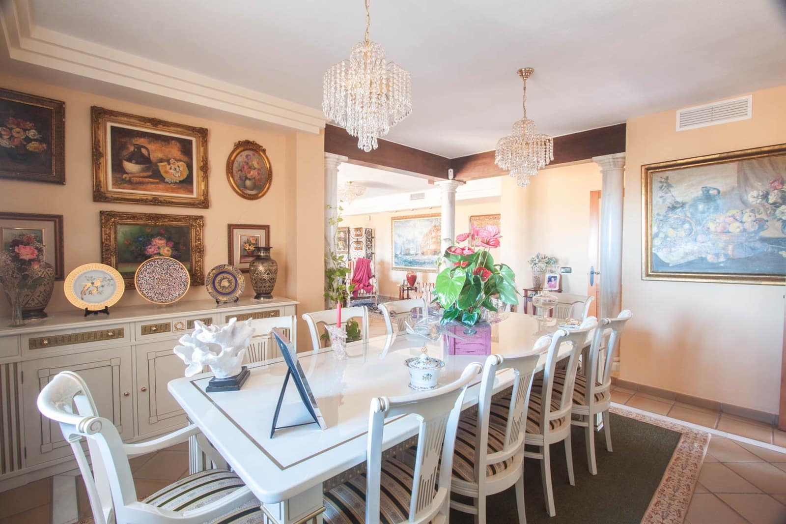 4 soveværelse Finca/Landehus til salg i Estepona med swimmingpool garage - € 2.450.000 (Ref: 7656198)