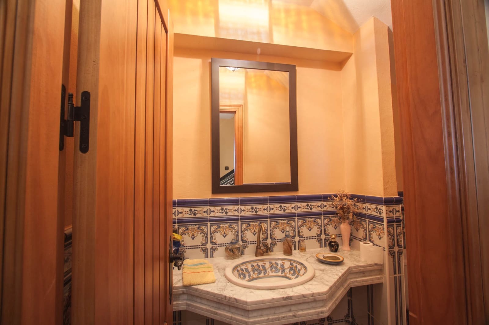 4 soveværelse Finca/Landehus til salg i Estepona med swimmingpool garage - € 2.450.000 (Ref: 7656198)