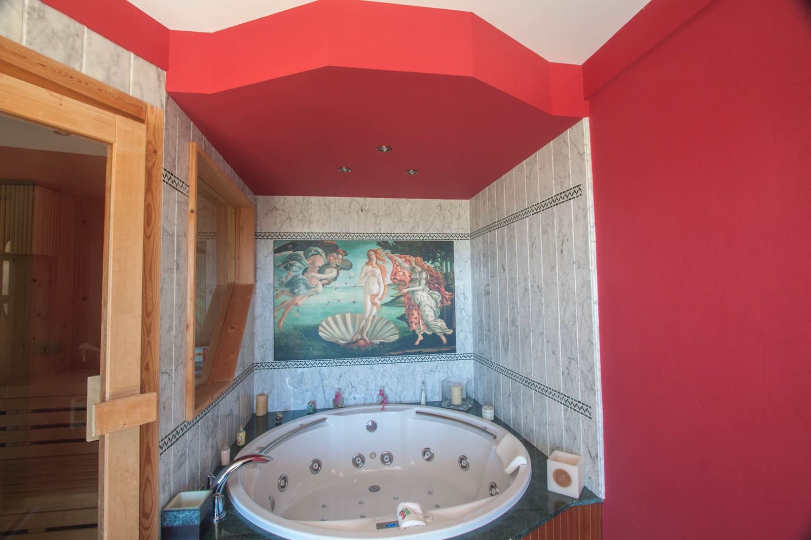 4 soveværelse Finca/Landehus til salg i Estepona med swimmingpool garage - € 2.450.000 (Ref: 7656198)