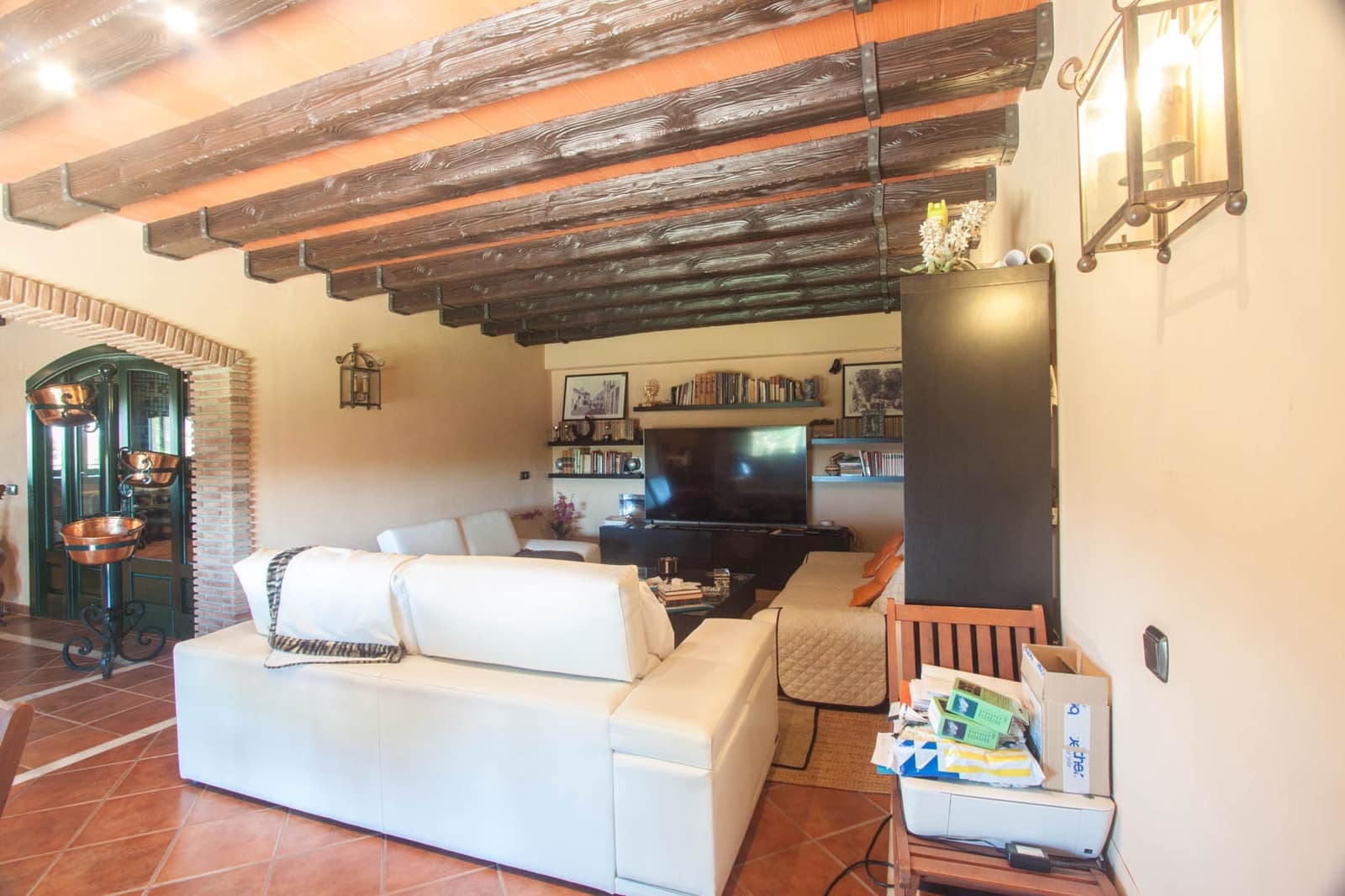 4 soveværelse Finca/Landehus til salg i Estepona med swimmingpool garage - € 2.450.000 (Ref: 7656198)