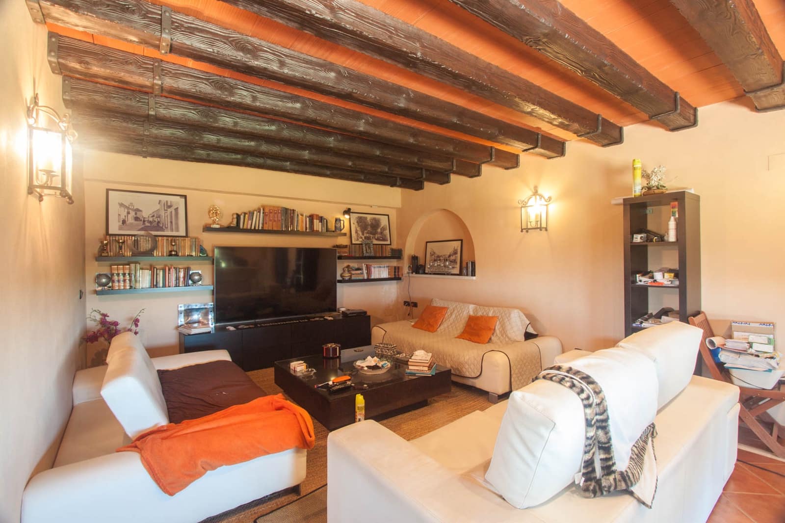 4 soveværelse Finca/Landehus til salg i Estepona med swimmingpool garage - € 2.450.000 (Ref: 7656198)