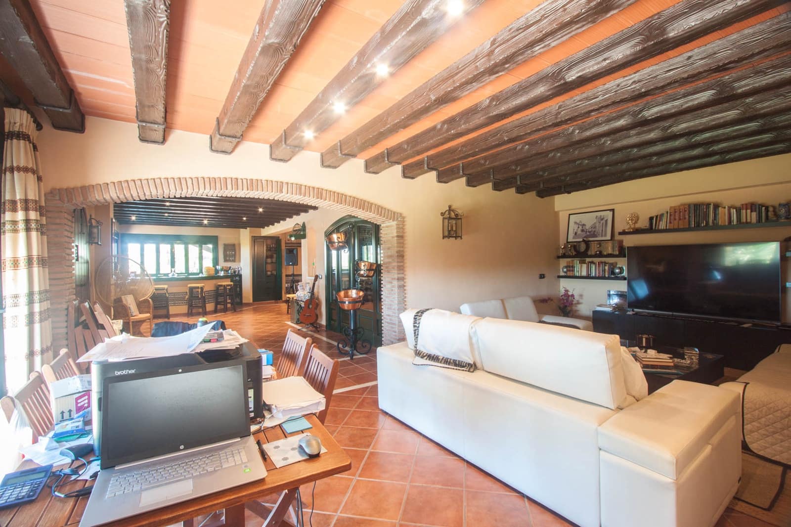 4 soveværelse Finca/Landehus til salg i Estepona med swimmingpool garage - € 2.450.000 (Ref: 7656198)