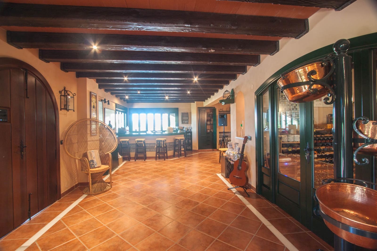 4 soveværelse Finca/Landehus til salg i Estepona med swimmingpool garage - € 2.450.000 (Ref: 7656198)