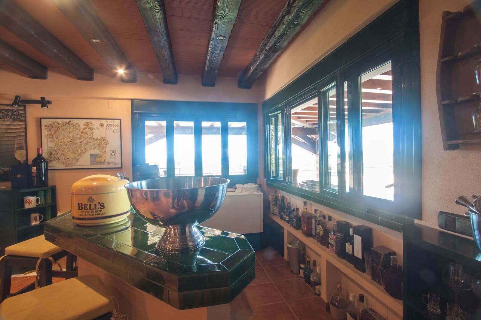 4 soveværelse Finca/Landehus til salg i Estepona med swimmingpool garage - € 2.450.000 (Ref: 7656198)