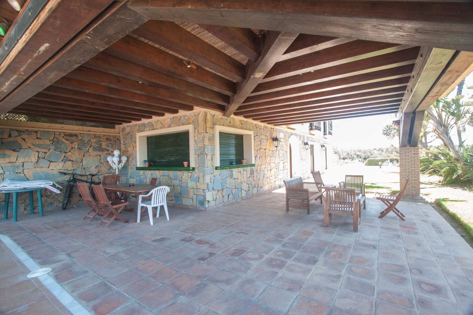 4 soveværelse Finca/Landehus til salg i Estepona med swimmingpool garage - € 2.450.000 (Ref: 7656198)