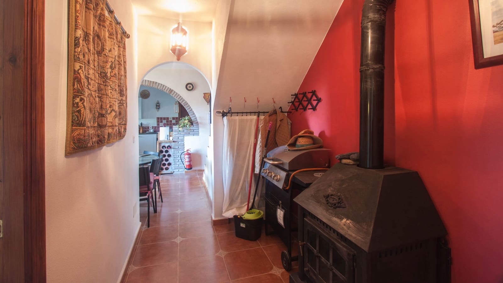 3 bedroom Finca/Country House for sale in Gaucín with pool garage €