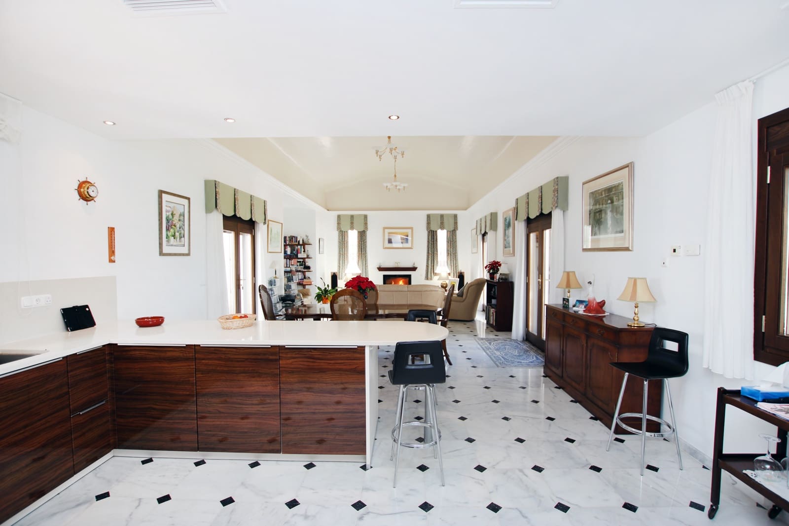 5 soveværelse Finca/Landehus til salg i Ronda med swimmingpool garage - € 1.495.000 (Ref: 8036952)