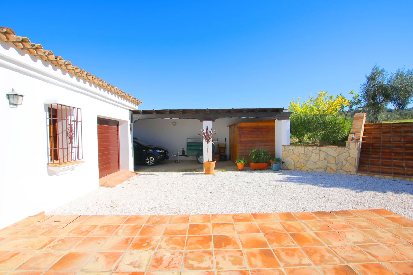 5 soveværelse Finca/Landehus til salg i Ronda med swimmingpool garage - € 1.495.000 (Ref: 8036952)