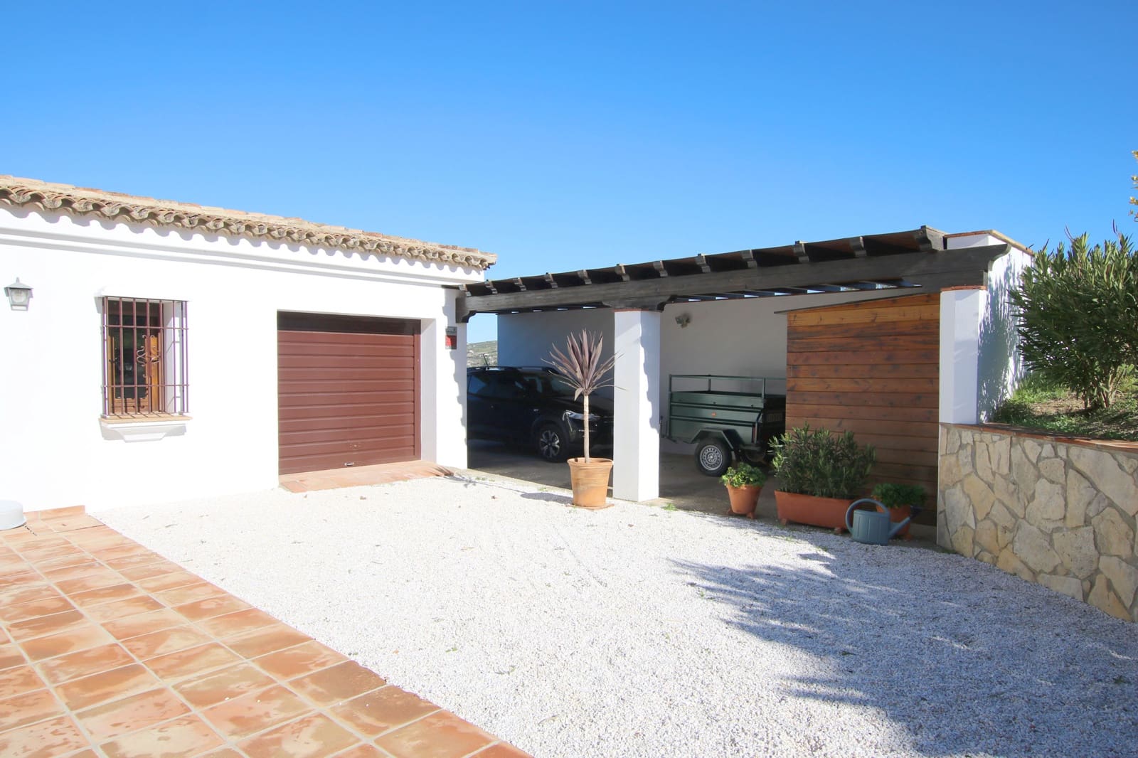 5 soveværelse Finca/Landehus til salg i Ronda med swimmingpool garage - € 1.495.000 (Ref: 8036952)