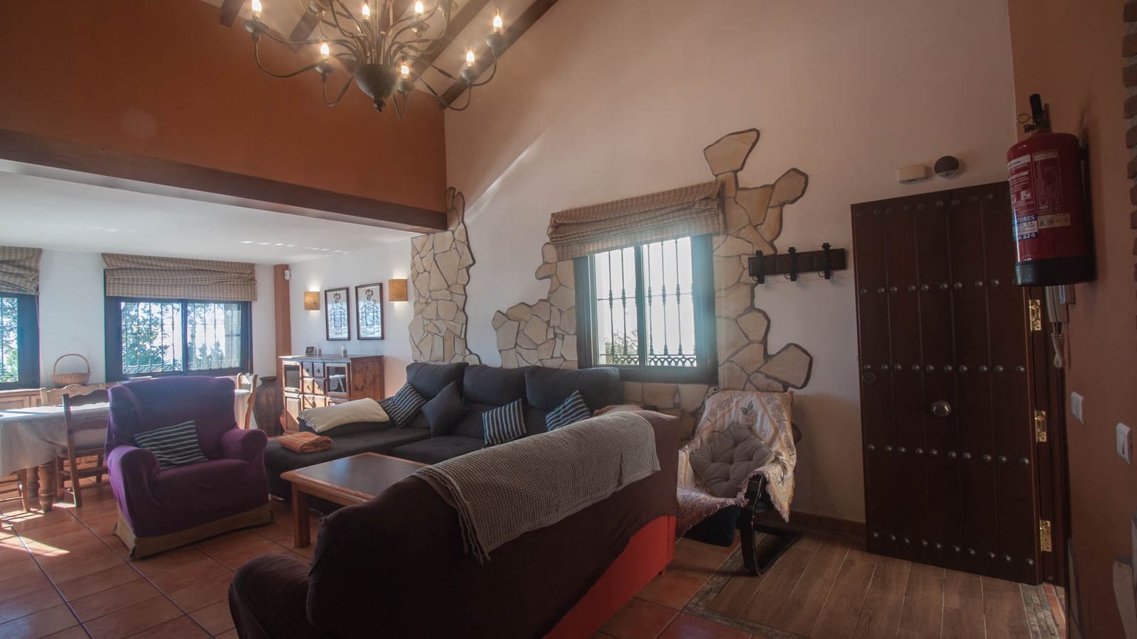 6 sypialnia Finka/Dom wiejski na sprzedaż w Estepona z basenem garażem - 995 000 € (Ref: 8742848)