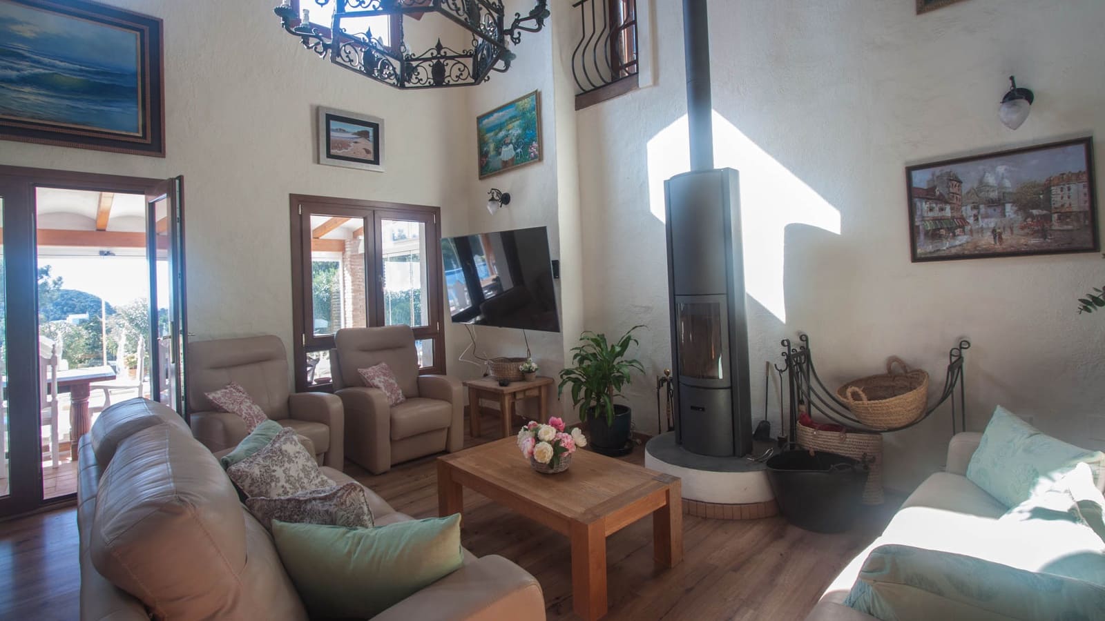 5 sypialnia Finka/Dom wiejski na sprzedaż w Casares z basenem garażem - 1 400 000 € (Ref: 8799162)