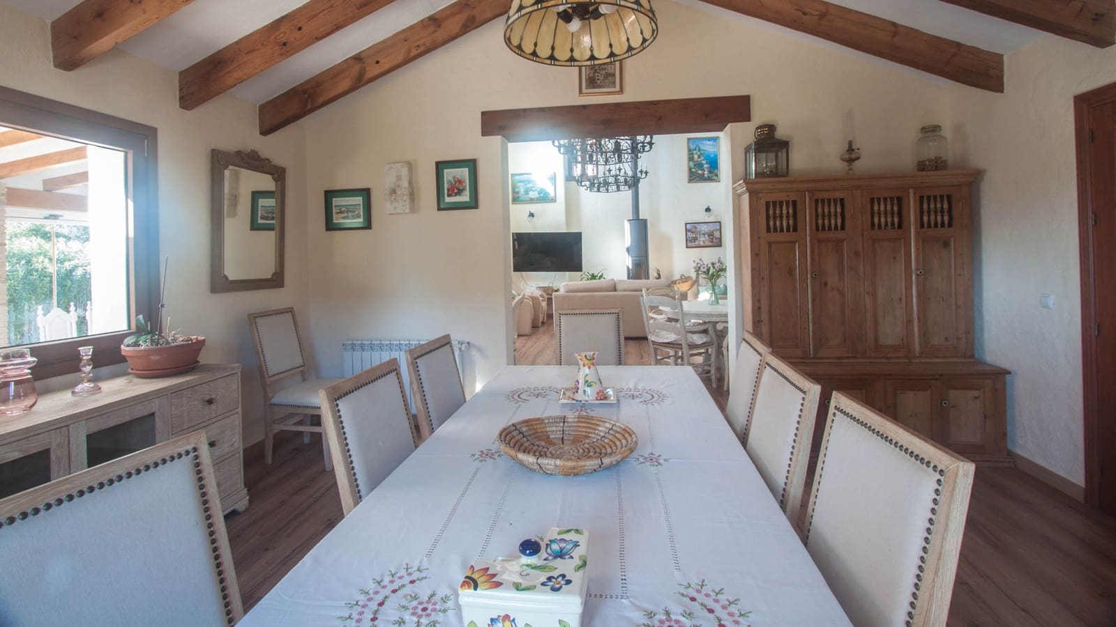 5 sypialnia Finka/Dom wiejski na sprzedaż w Casares z basenem garażem - 1 400 000 € (Ref: 8799162)