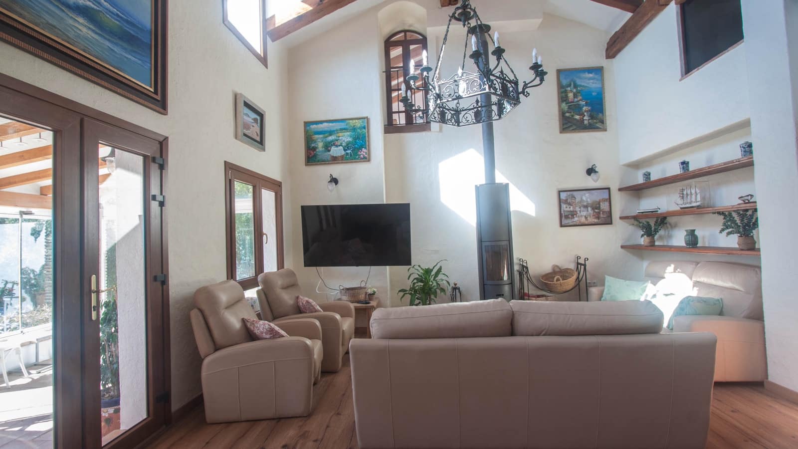 5 sypialnia Finka/Dom wiejski na sprzedaż w Casares z basenem garażem - 1 400 000 € (Ref: 8799162)