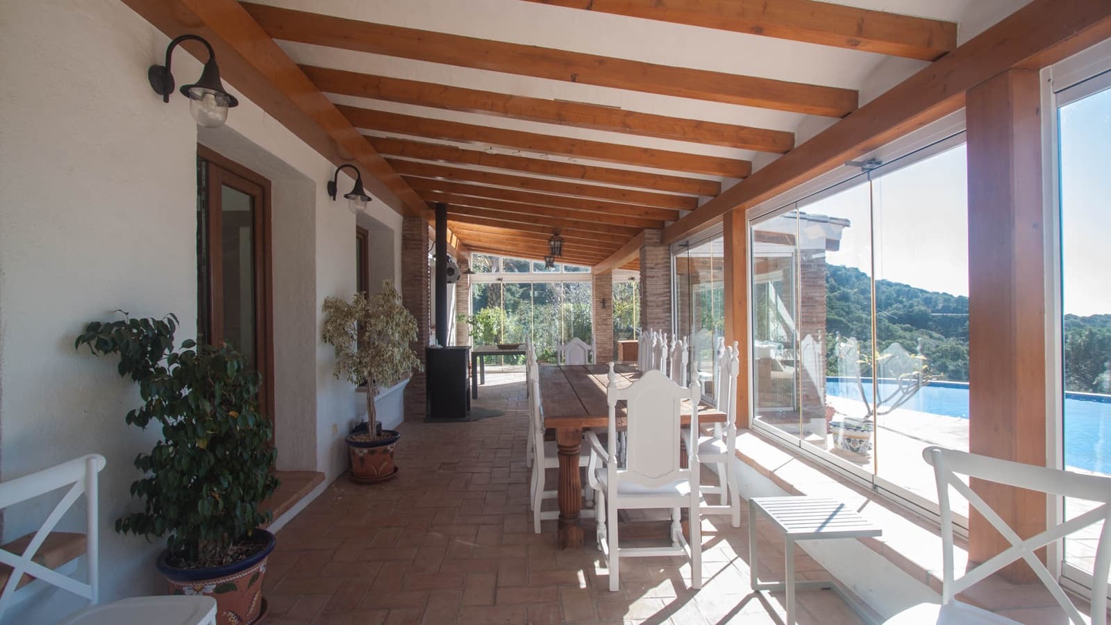 5 sypialnia Finka/Dom wiejski na sprzedaż w Casares z basenem garażem - 1 400 000 € (Ref: 8799162)