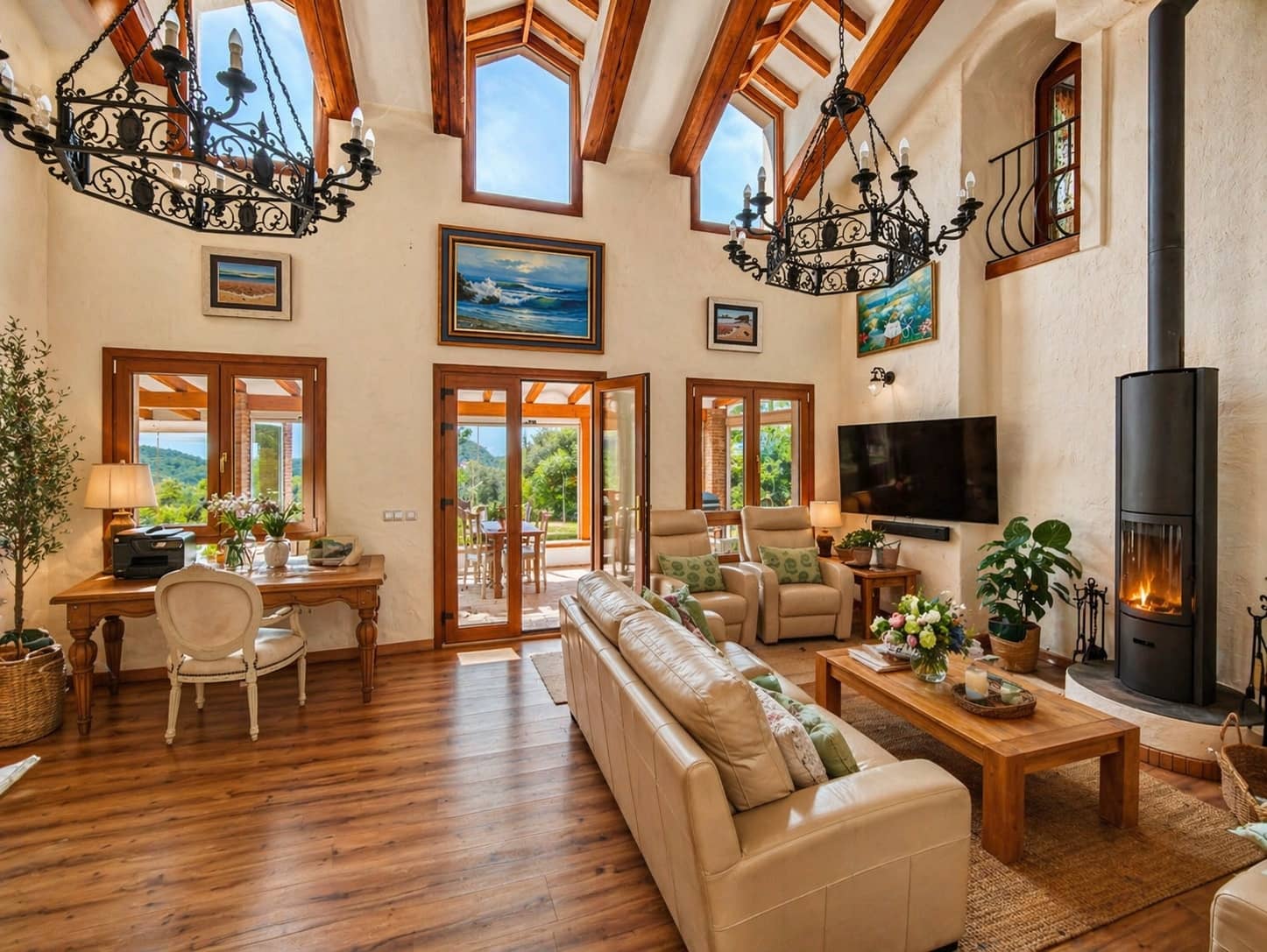 5 camera da letto Finca/Casa di Campagna in vendita in Casares con piscina garage - 1.400.000 € (Rif: 8799162)