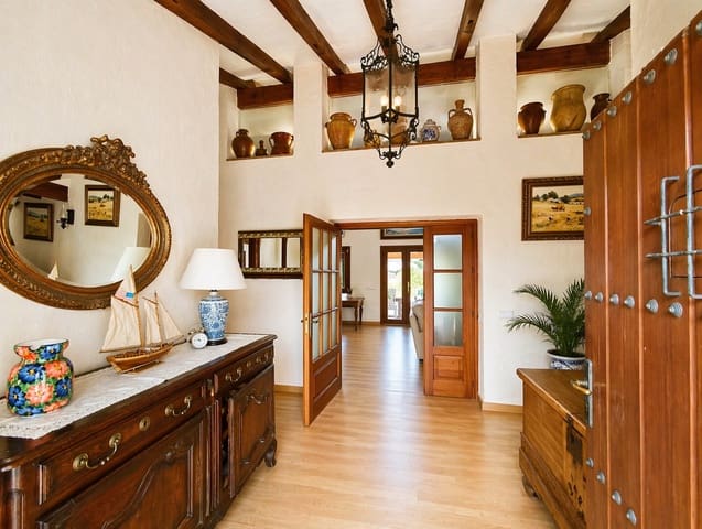 5 sypialnia Finka/Dom wiejski na sprzedaż w Casares z basenem garażem - 1 400 000 € (Ref: 8799162)