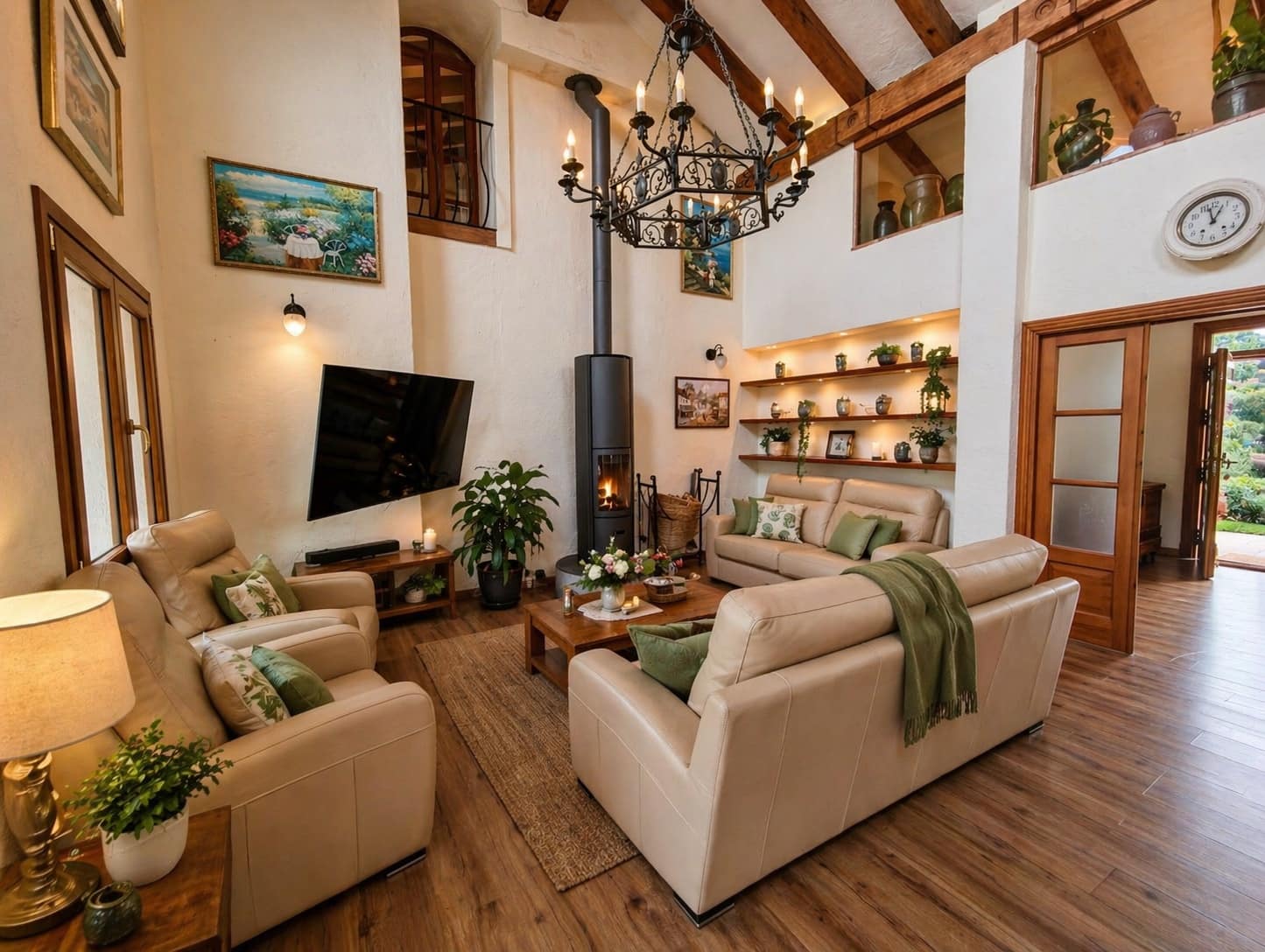 5 camera da letto Finca/Casa di Campagna in vendita in Casares con piscina garage - 1.400.000 € (Rif: 8799162)