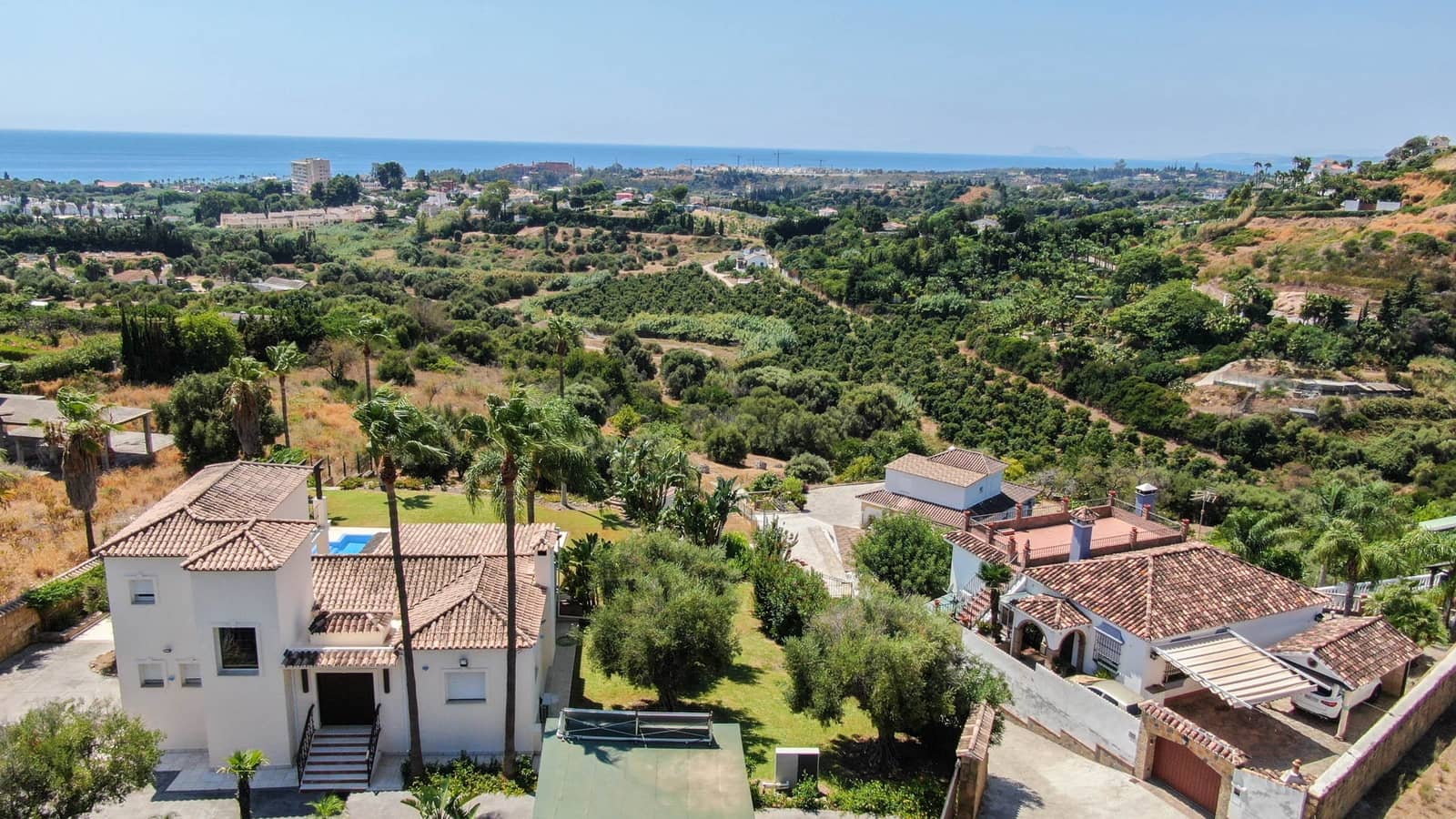 4 slaapkamer Finca/Landhuis te koop in Estepona met zwembad garage - € 2.450.000 (Ref: 9175453)