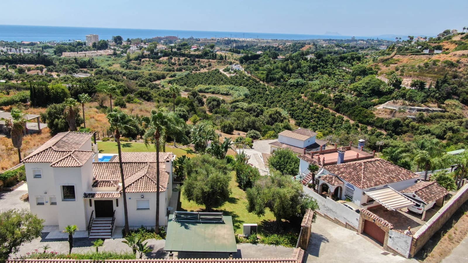 4 slaapkamer Finca/Landhuis te koop in Estepona met zwembad garage - € 2.450.000 (Ref: 9175453)