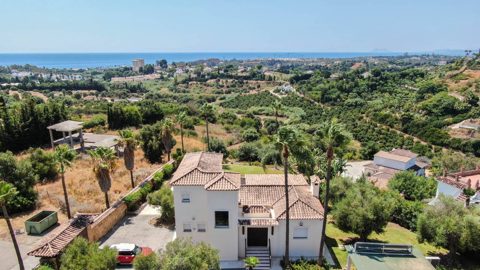 4 slaapkamer Finca/Landhuis te koop in Estepona met zwembad garage - € 2.450.000 (Ref: 9175453)