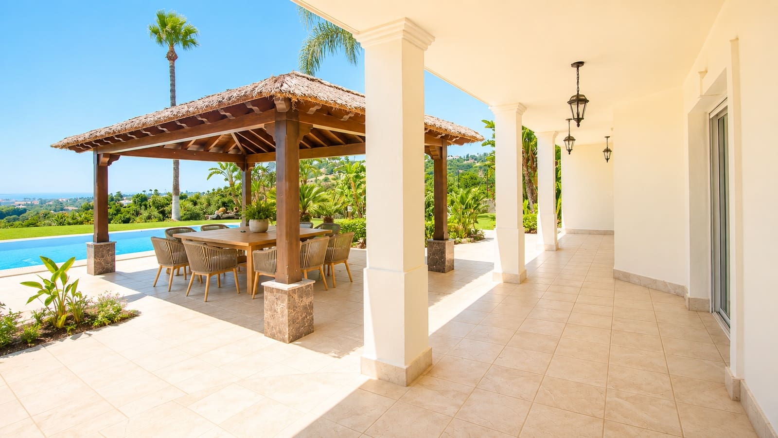 4 soverom Finca/Herregård til salgs i Estepona med svømmebasseng garasje - € 2 450 000 (Ref: 9175453)