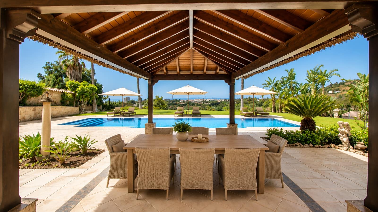 4 soverom Finca/Herregård til salgs i Estepona med svømmebasseng garasje - € 2 450 000 (Ref: 9175453)