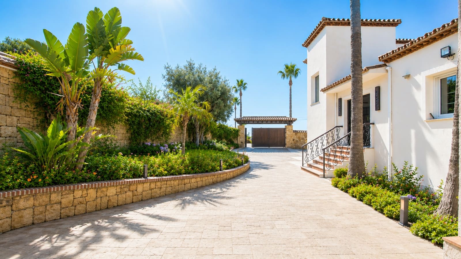 4 soverom Finca/Herregård til salgs i Estepona med svømmebasseng garasje - € 2 450 000 (Ref: 9175453)