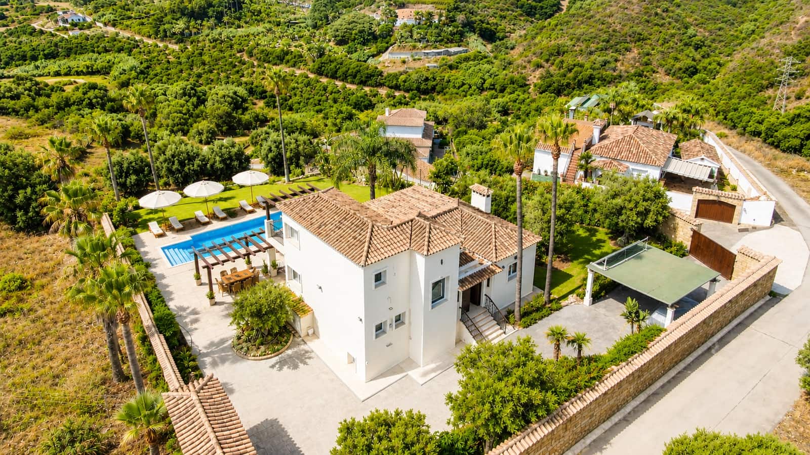 4 soverom Finca/Herregård til salgs i Estepona med svømmebasseng garasje - € 2 450 000 (Ref: 9175453)