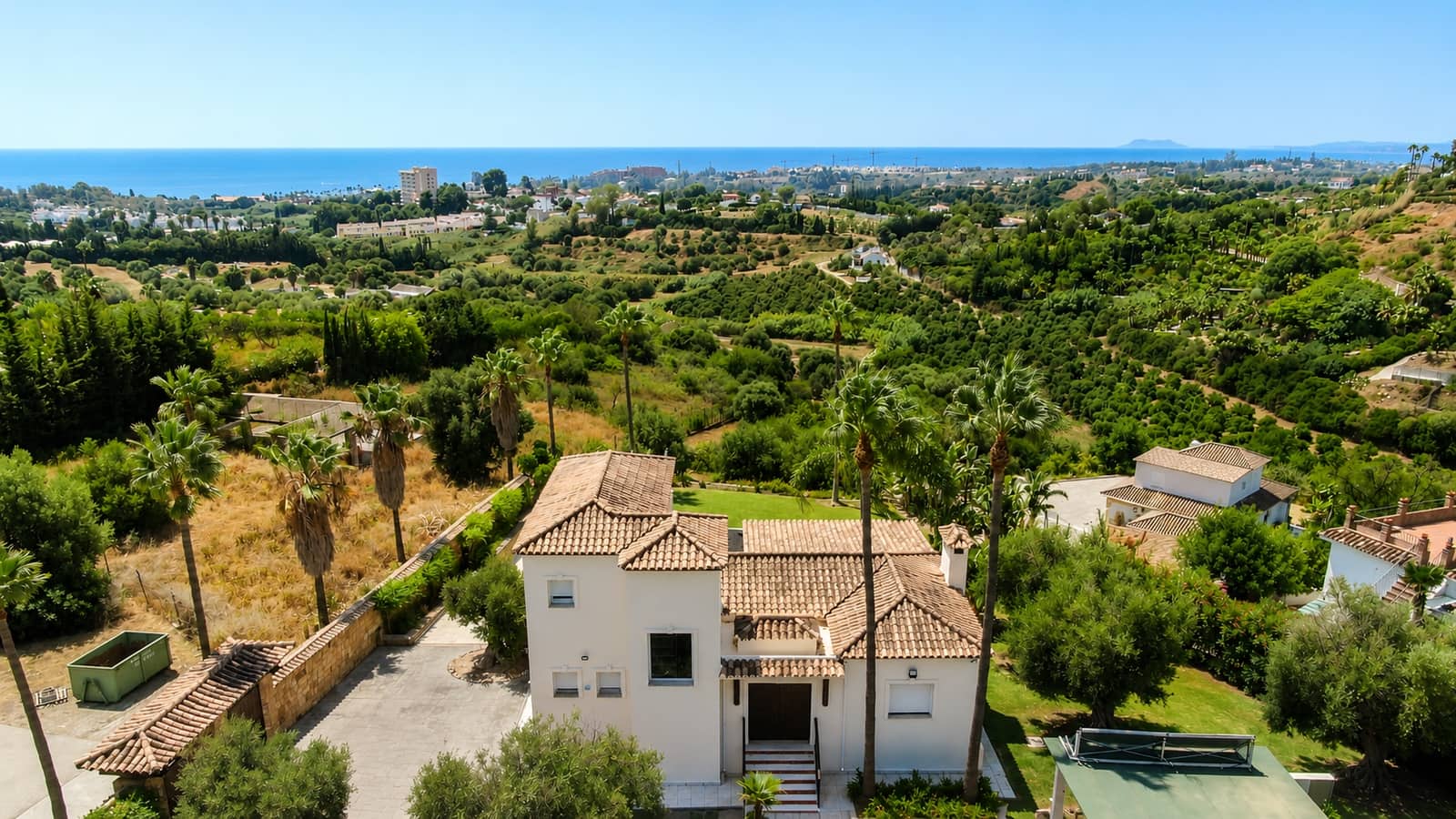 4 soverom Finca/Herregård til salgs i Estepona med svømmebasseng garasje - € 2 450 000 (Ref: 9175453)