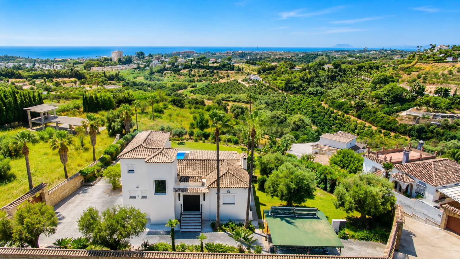 4 soverom Finca/Herregård til salgs i Estepona med svømmebasseng garasje - € 2 450 000 (Ref: 9175453)