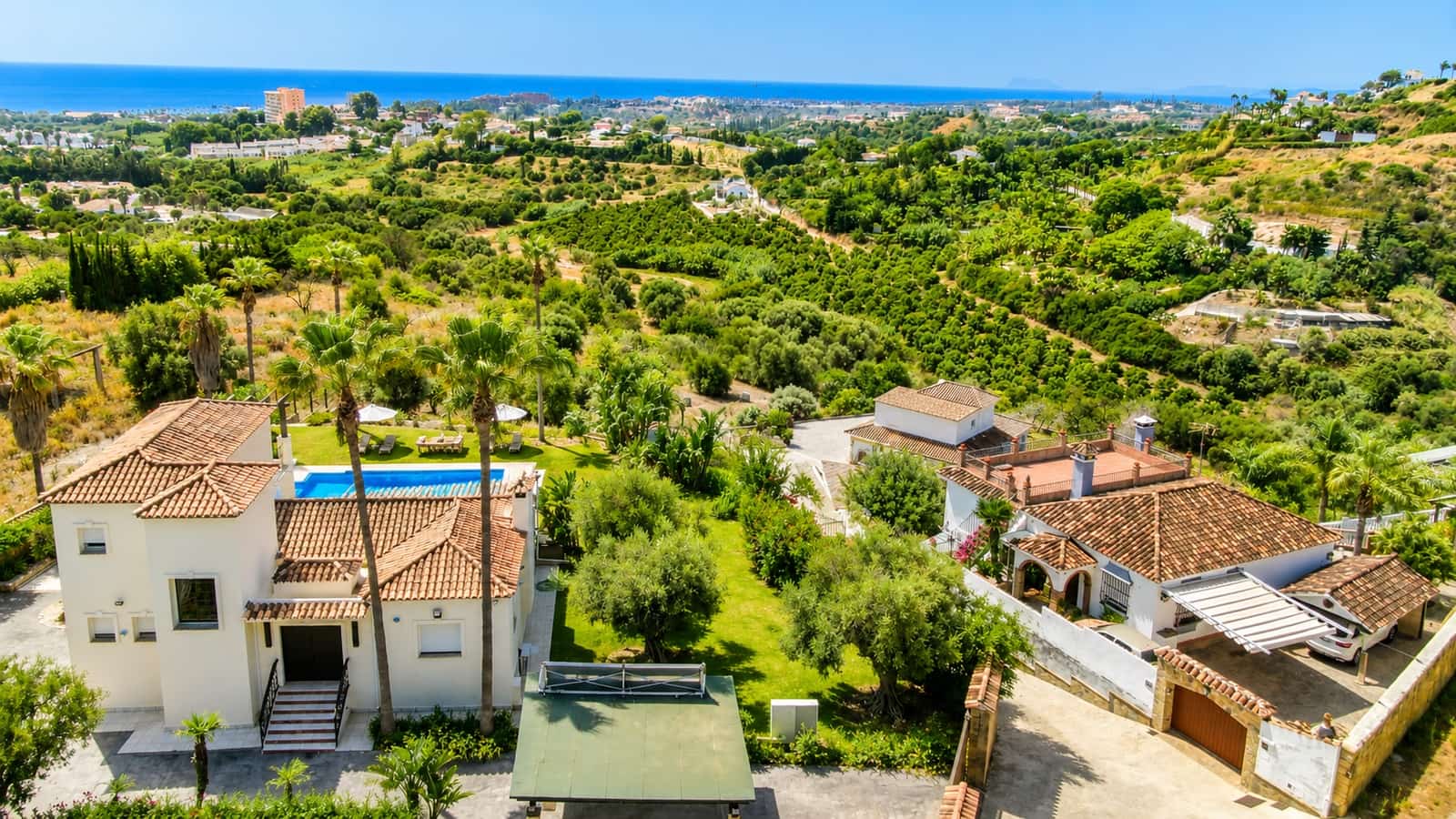 4 soverom Finca/Herregård til salgs i Estepona med svømmebasseng garasje - € 2 450 000 (Ref: 9175453)