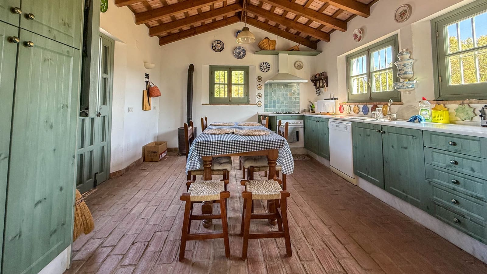 5 soveværelse Finca/Landehus til salg i Jimena de la Frontera med swimmingpool - € 1.575.000 (Ref: 9194289)