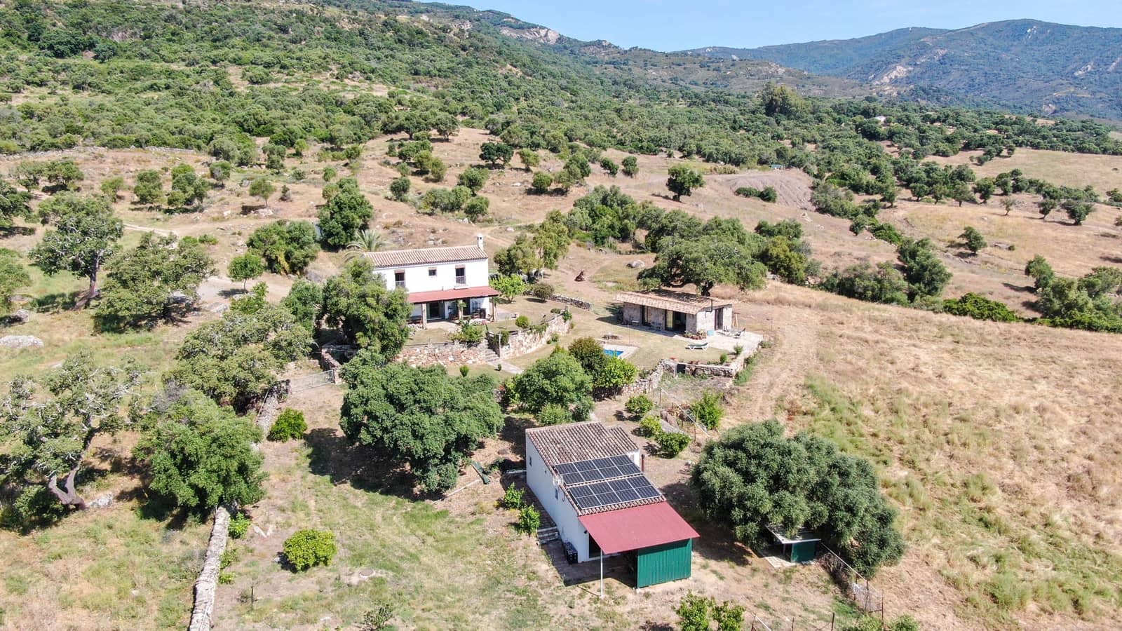 5 soveværelse Finca/Landehus til salg i Jimena de la Frontera med swimmingpool - € 1.575.000 (Ref: 9194289)