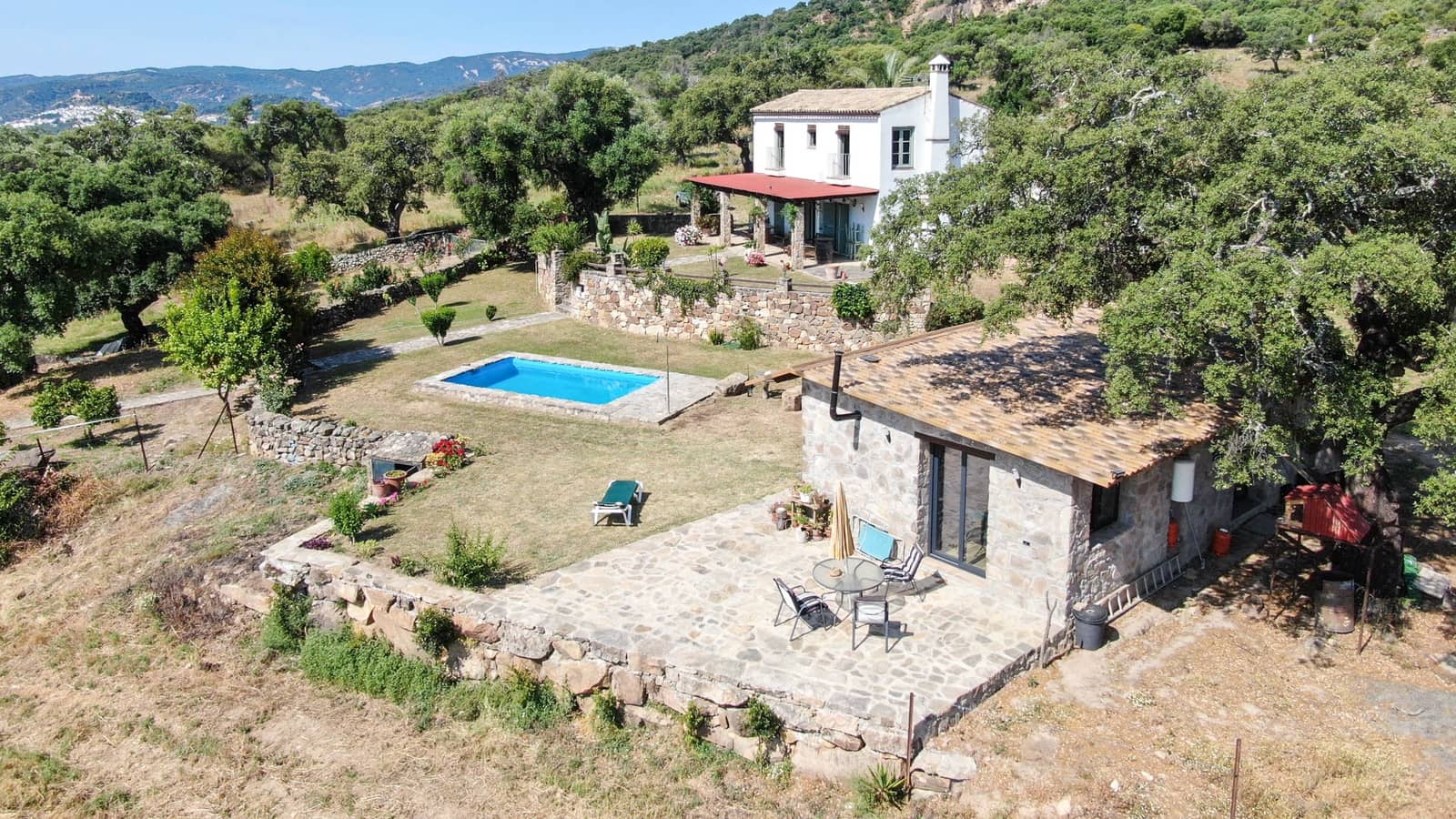 5 soveværelse Finca/Landehus til salg i Jimena de la Frontera med swimmingpool - € 1.575.000 (Ref: 9194289)