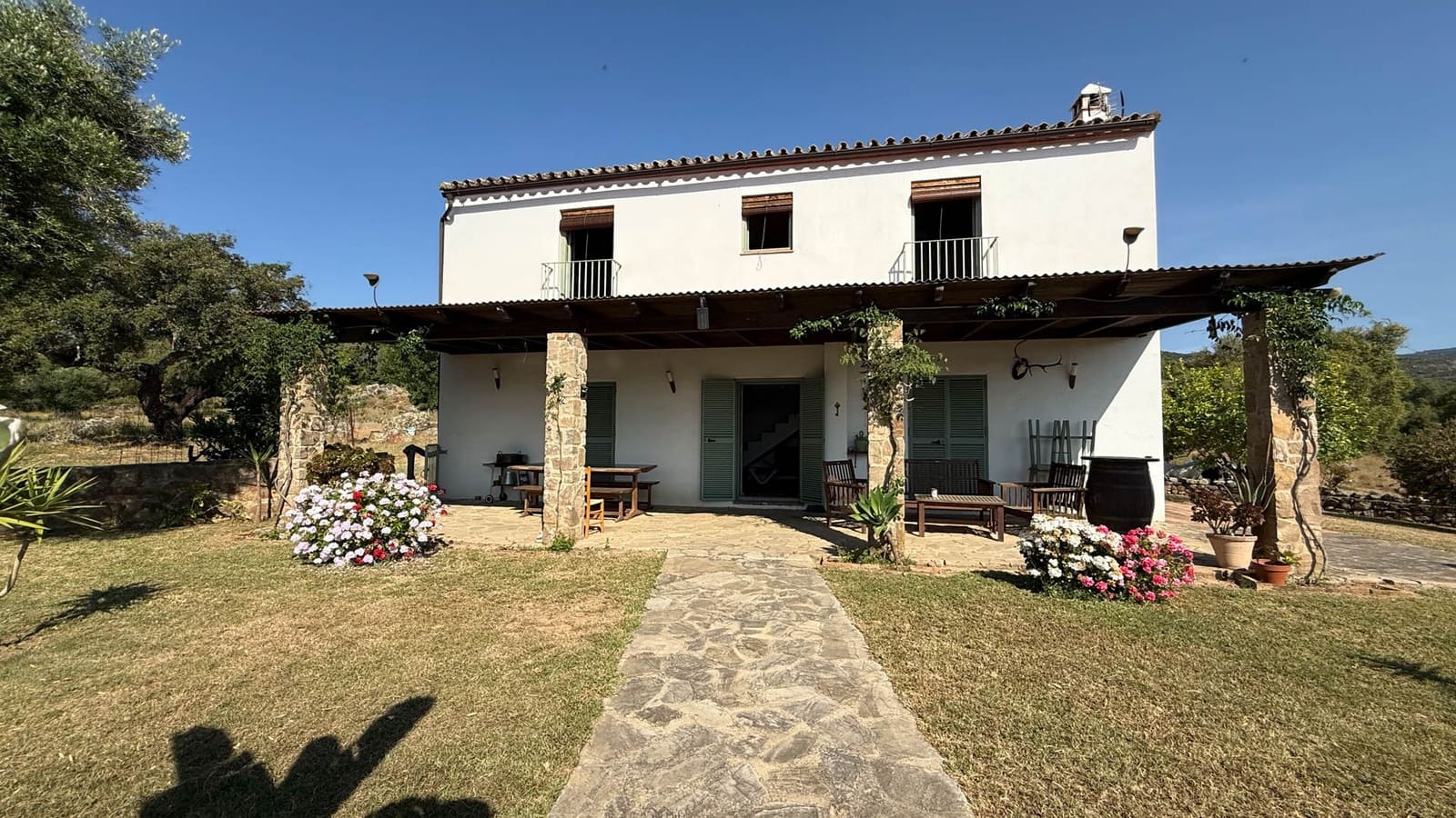 5 soveværelse Finca/Landehus til salg i Jimena de la Frontera med swimmingpool - € 1.575.000 (Ref: 9194289)