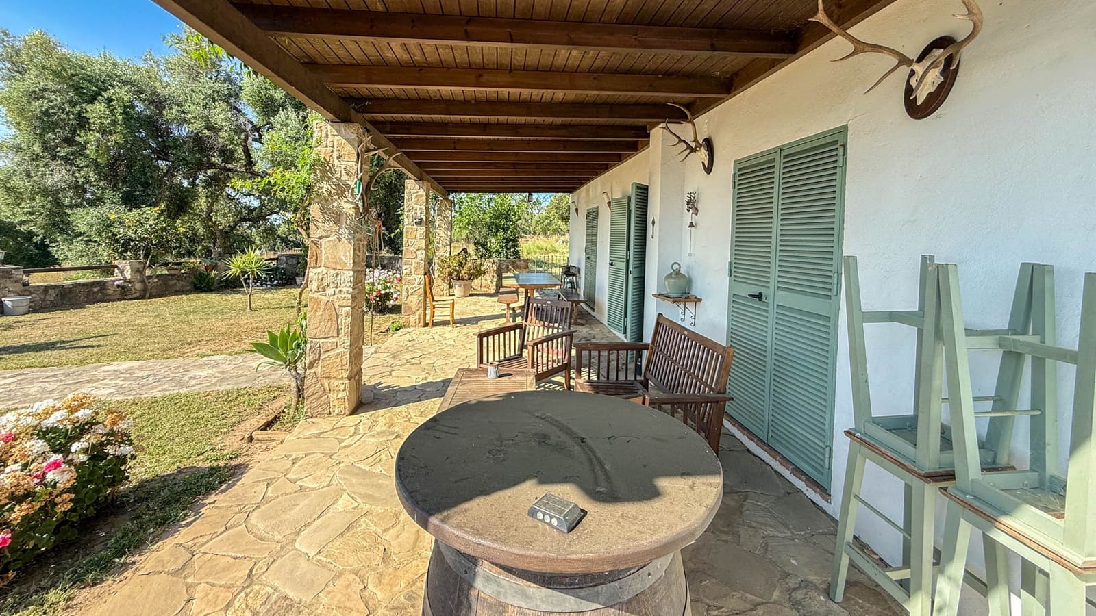 5 soveværelse Finca/Landehus til salg i Jimena de la Frontera med swimmingpool - € 1.575.000 (Ref: 9194289)