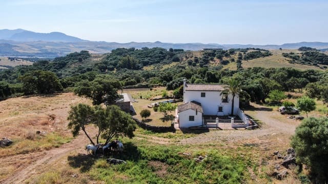 5 bedroom Finca/Country House for sale in Jimena de la Frontera with pool - € 1,575,000 (Ref: 9194289)