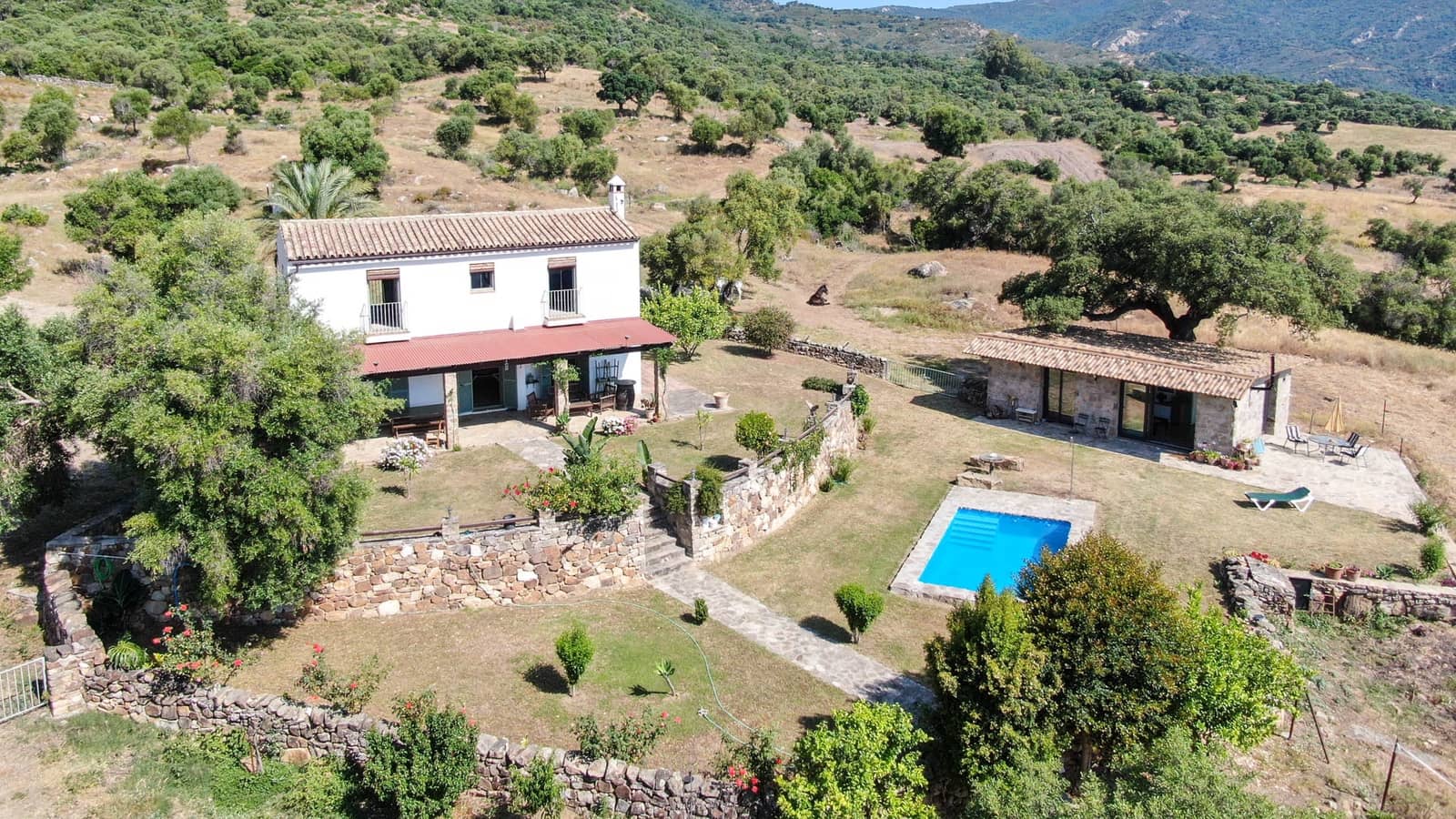 5 soveværelse Finca/Landehus til salg i Jimena de la Frontera med swimmingpool - € 1.575.000 (Ref: 9194289)