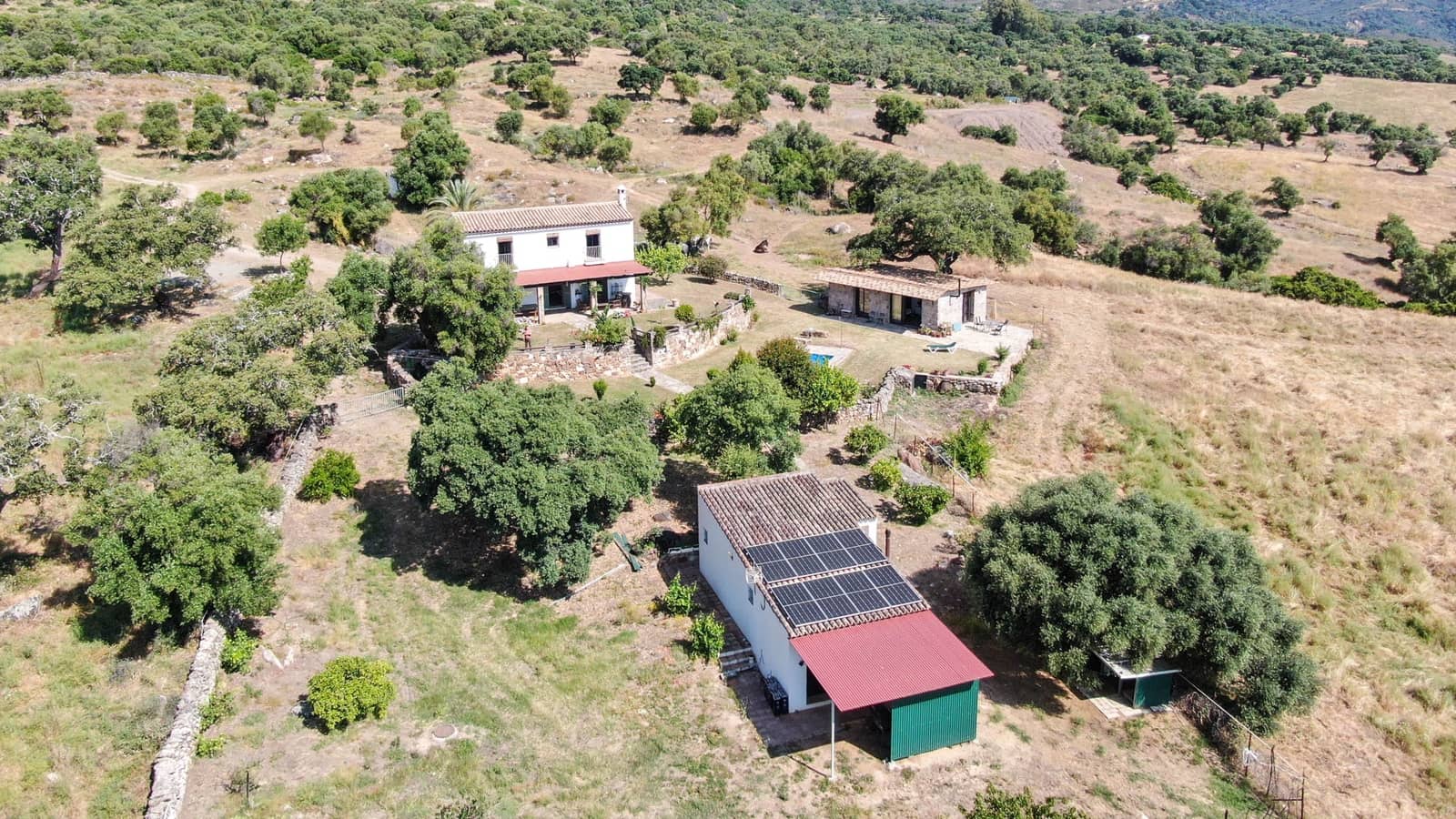 5 soveværelse Finca/Landehus til salg i Jimena de la Frontera med swimmingpool - € 1.575.000 (Ref: 9194289)
