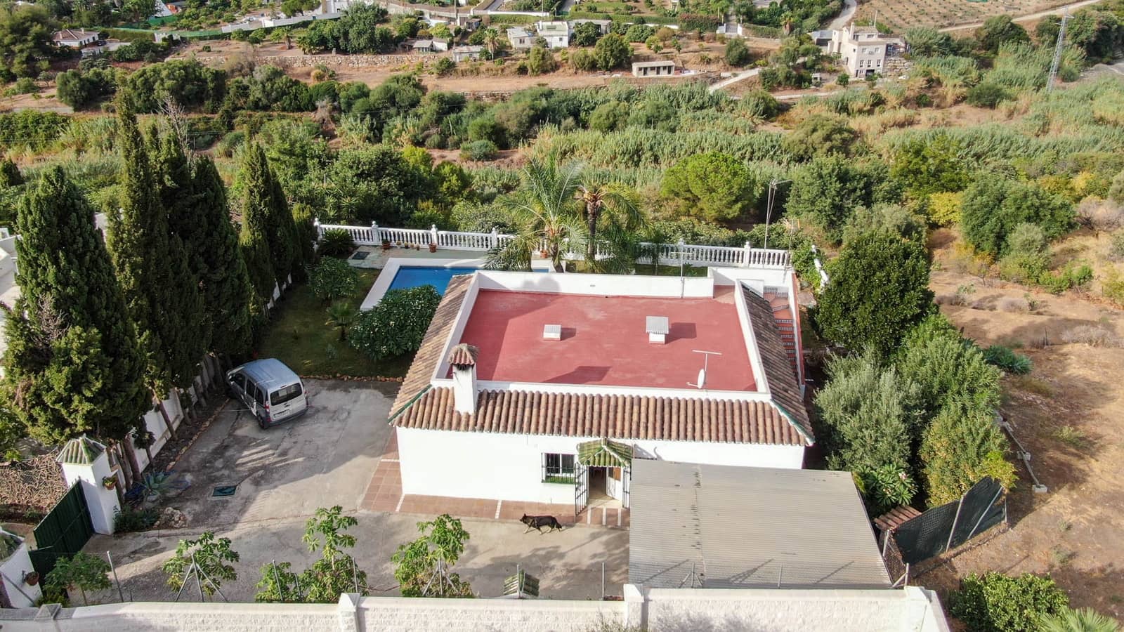 3 camera da letto Finca/Casa di Campagna in vendita in Estepona con piscina garage - 1.075.000 € (Rif: 9297847)