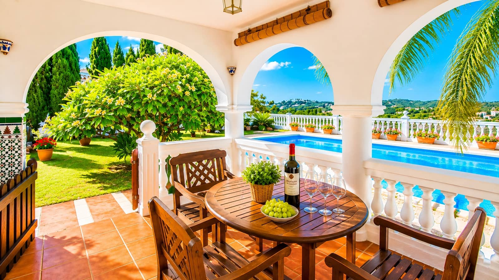 3 chambre Finca/Maison de Campagne à vendre à Estepona avec piscine garage - 1 075 000 € (Ref: 9297847)