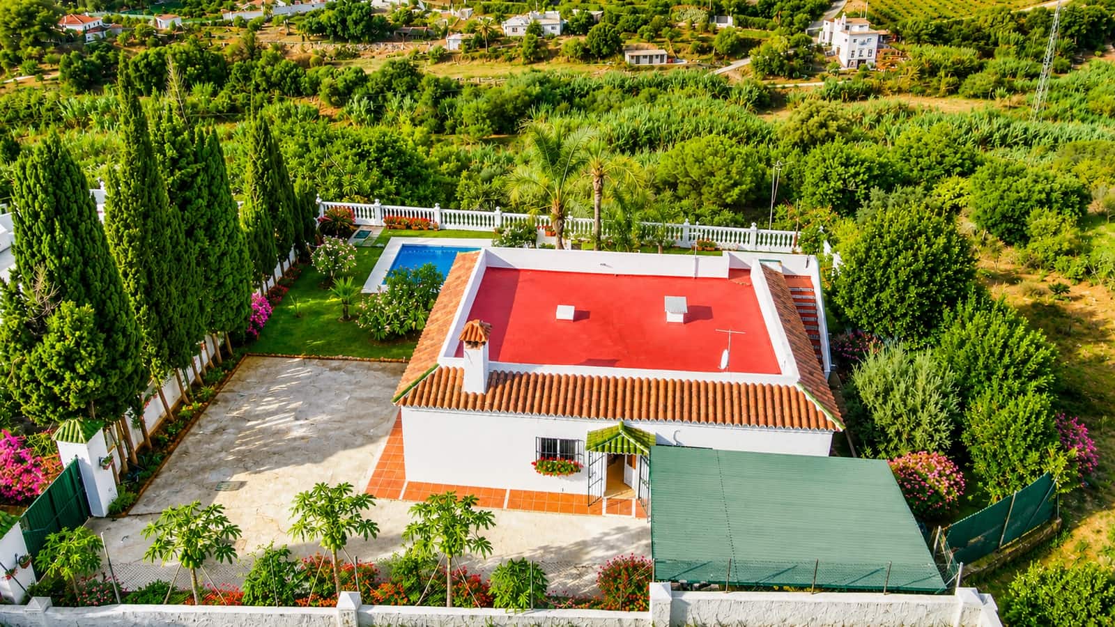 3 chambre Finca/Maison de Campagne à vendre à Estepona avec piscine garage - 1 075 000 € (Ref: 9297847)