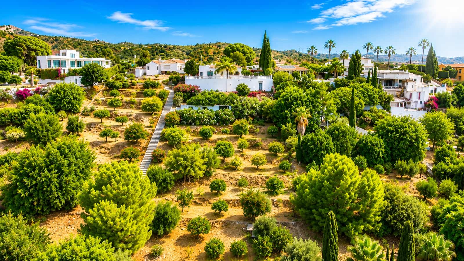 3 chambre Finca/Maison de Campagne à vendre à Estepona avec piscine garage - 1 075 000 € (Ref: 9297847)
