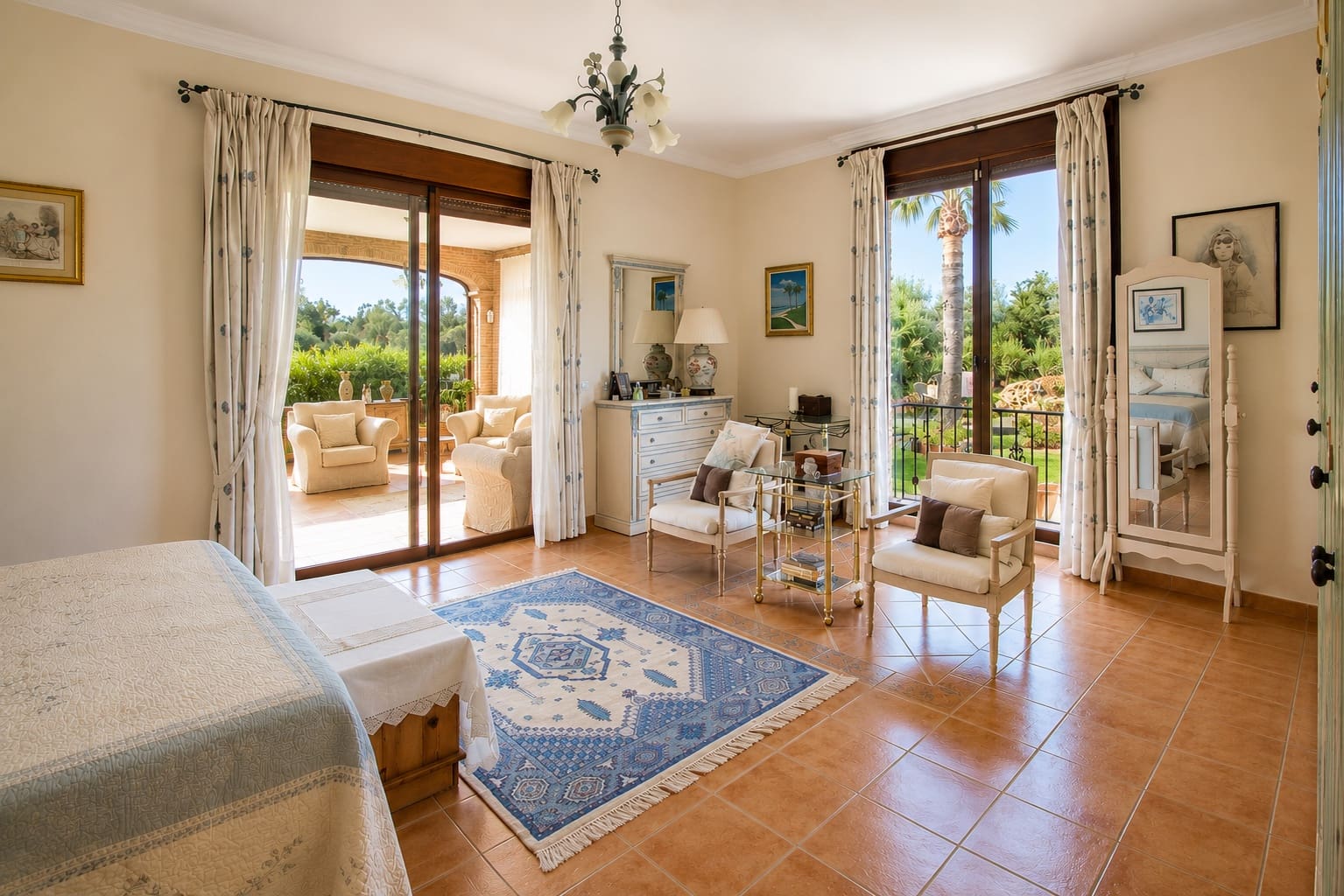 3 soveværelse Finca/Landehus til salg i Estepona med swimmingpool garage - € 2.000.000 (Ref: 9378089)