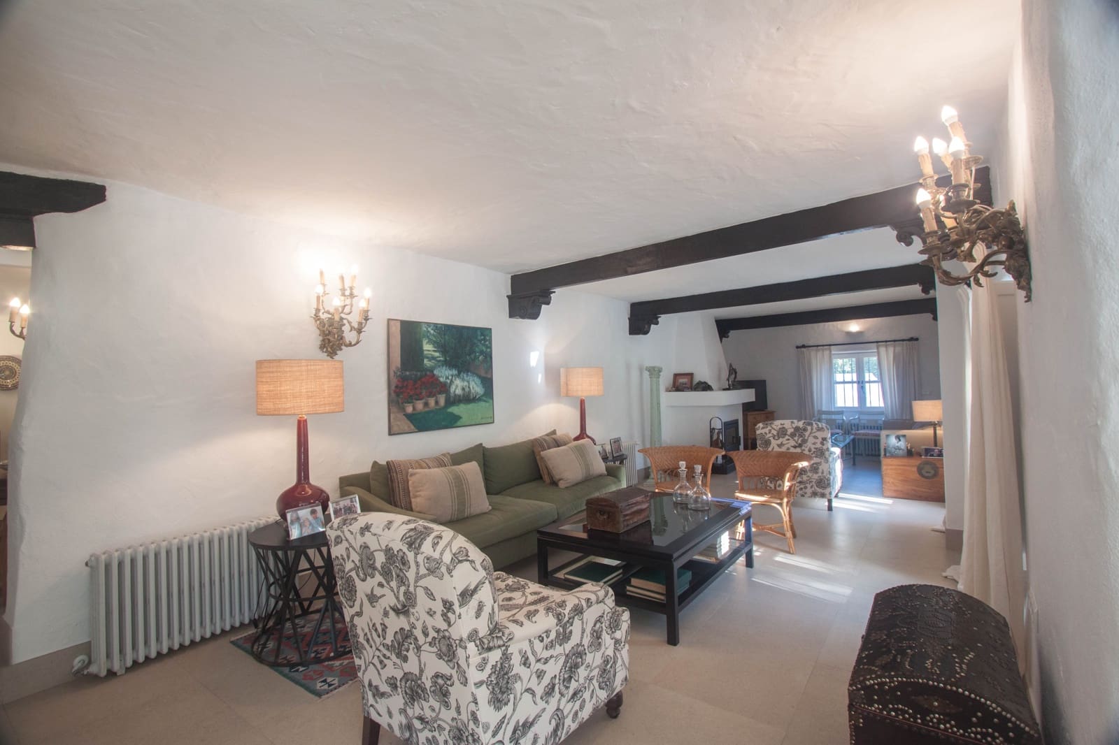 8 chambre Finca/Maison de Campagne à vendre à Gaucin avec piscine garage - 2 800 000 € (Ref: 9414567)