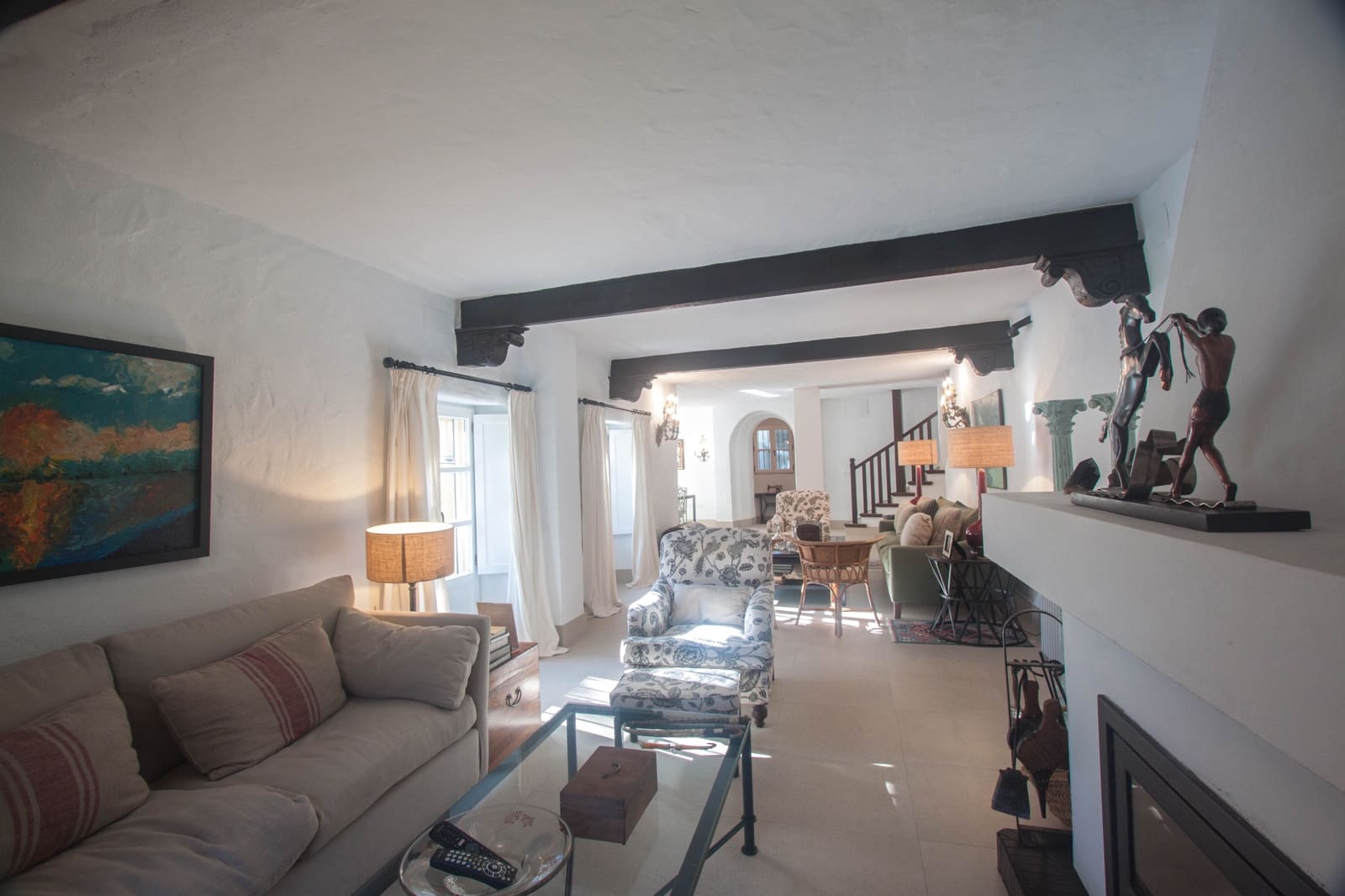 8 chambre Finca/Maison de Campagne à vendre à Gaucin avec piscine garage - 2 800 000 € (Ref: 9414567)