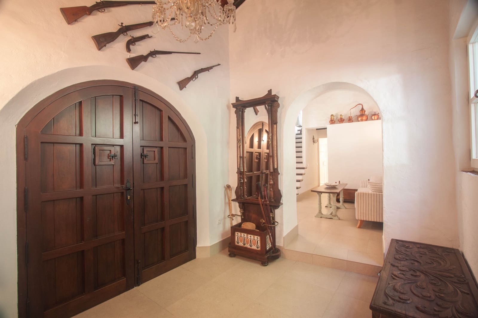 8 chambre Finca/Maison de Campagne à vendre à Gaucin avec piscine garage - 2 800 000 € (Ref: 9414567)