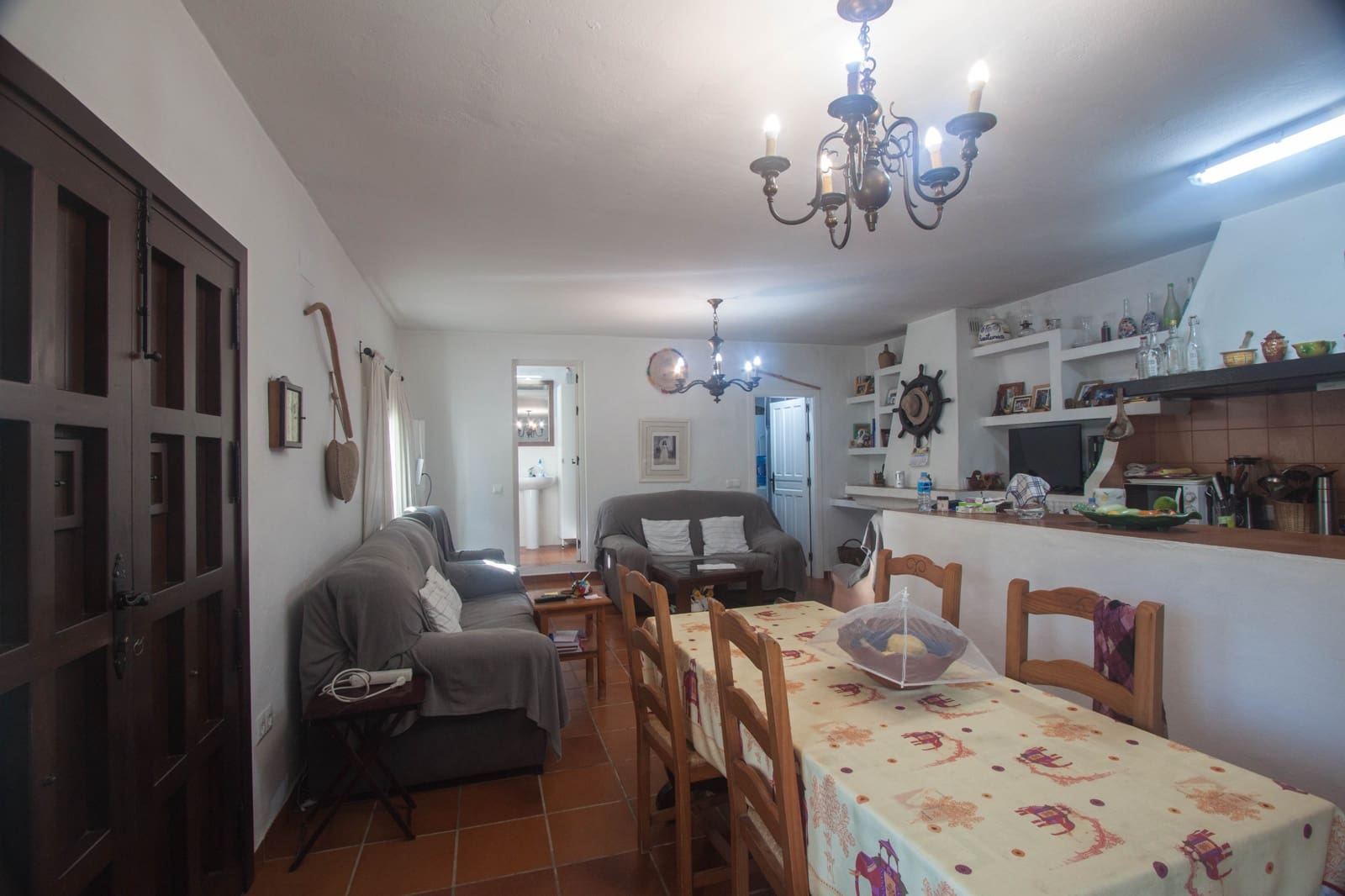 8 chambre Finca/Maison de Campagne à vendre à Gaucin avec piscine garage - 2 800 000 € (Ref: 9414567)