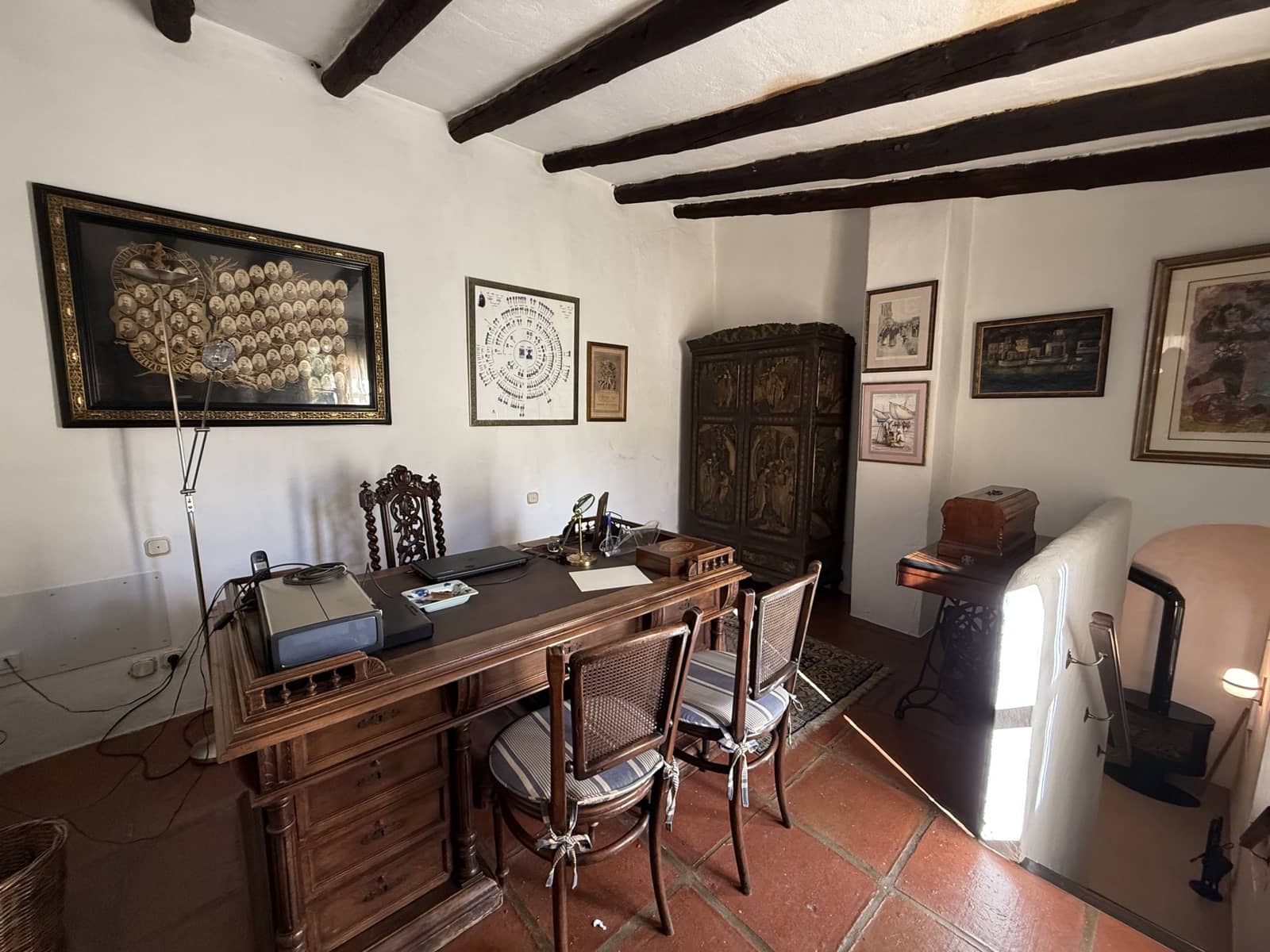 8 chambre Finca/Maison de Campagne à vendre à Gaucin avec piscine garage - 2 800 000 € (Ref: 9414567)