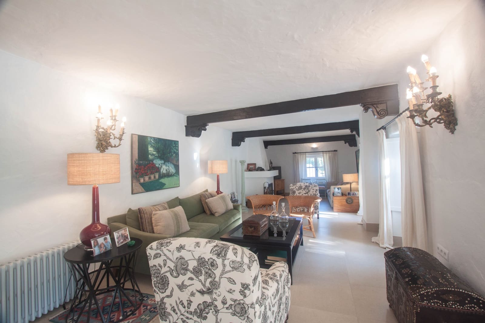 8 chambre Finca/Maison de Campagne à vendre à Gaucin avec piscine garage - 2 800 000 € (Ref: 9414567)